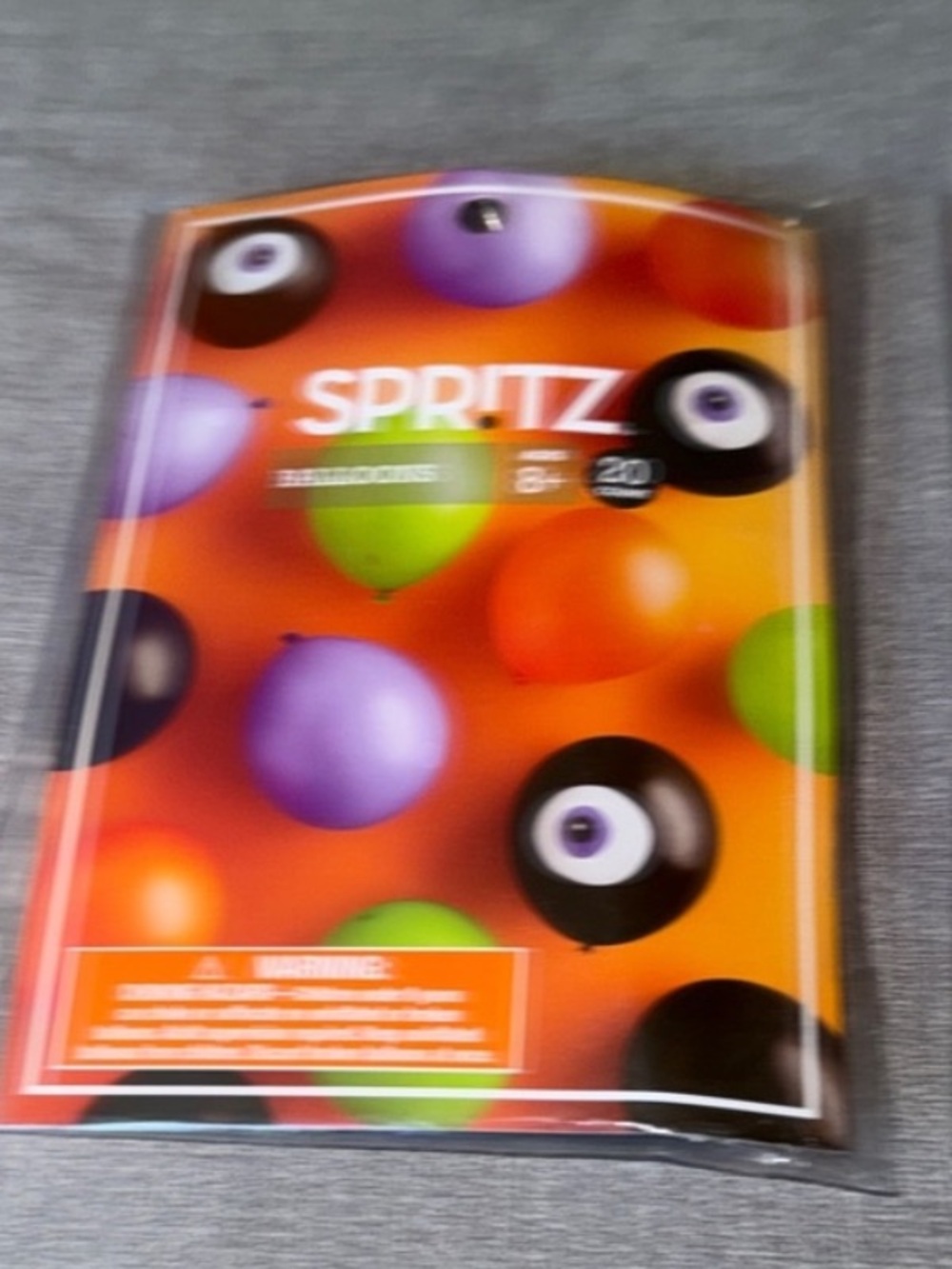 Spritz Halloween Balloons - 2 Pack